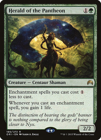Herald of the Pantheon [Magic Origins] | Fandemonia Ltd