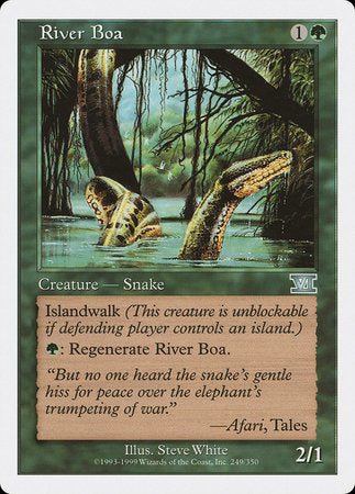 River Boa [Classic Sixth Edition] | Fandemonia Ltd