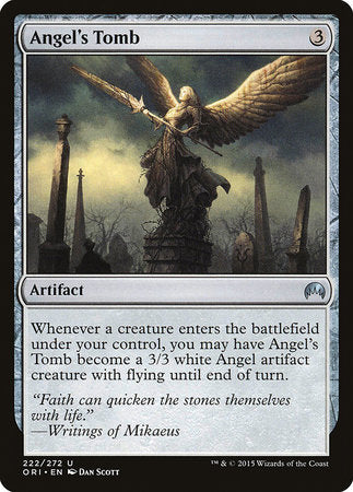 Angel's Tomb [Magic Origins] | Fandemonia Ltd