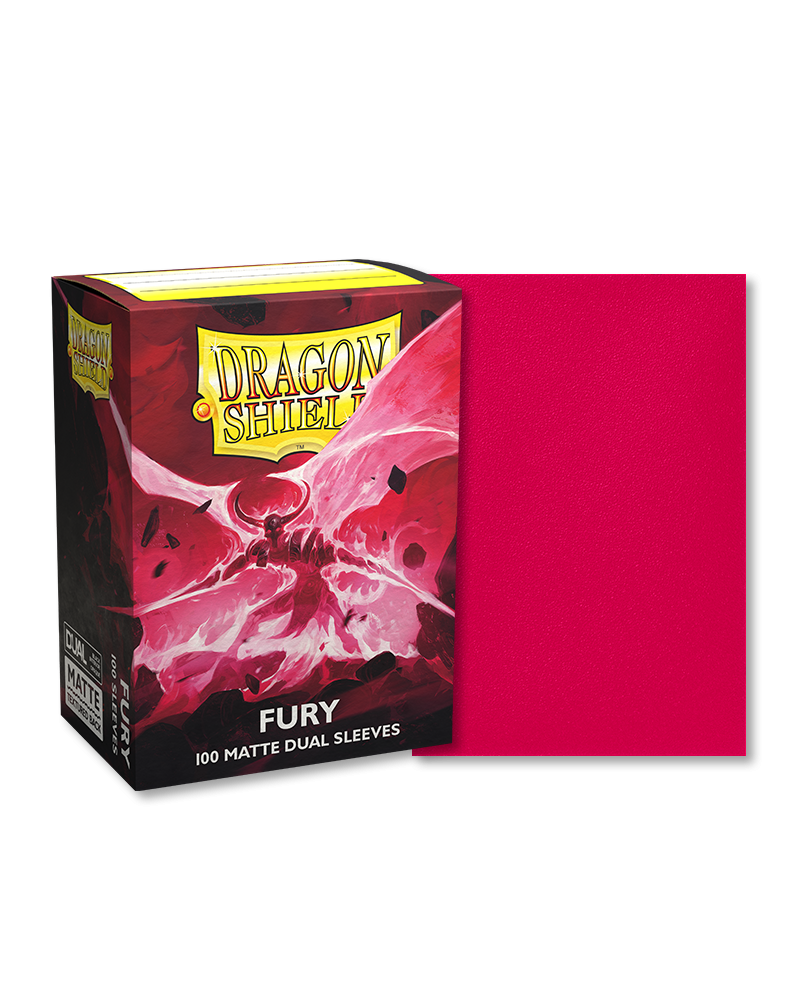 Dragon shield fury 100 matte | Fandemonia Ltd