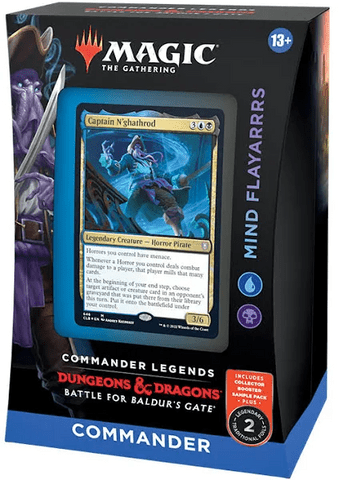 Commander Deck Mind Flayarrrs | Fandemonia Ltd