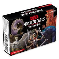 Monster Cards Challenge 6-16 | Fandemonia Ltd