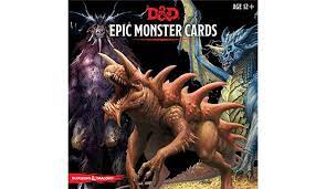 Epic Monster Cards | Fandemonia Ltd