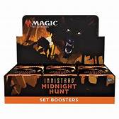 Midnight Hunt Set Booster Box | Fandemonia Ltd