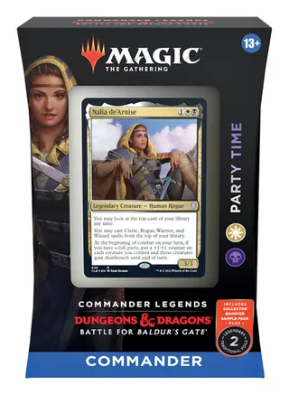 Commander Deck Party Time | Fandemonia Ltd