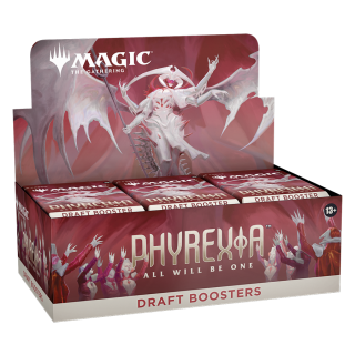 Phyrexia All Will Be One Draft Booster | Fandemonia Ltd