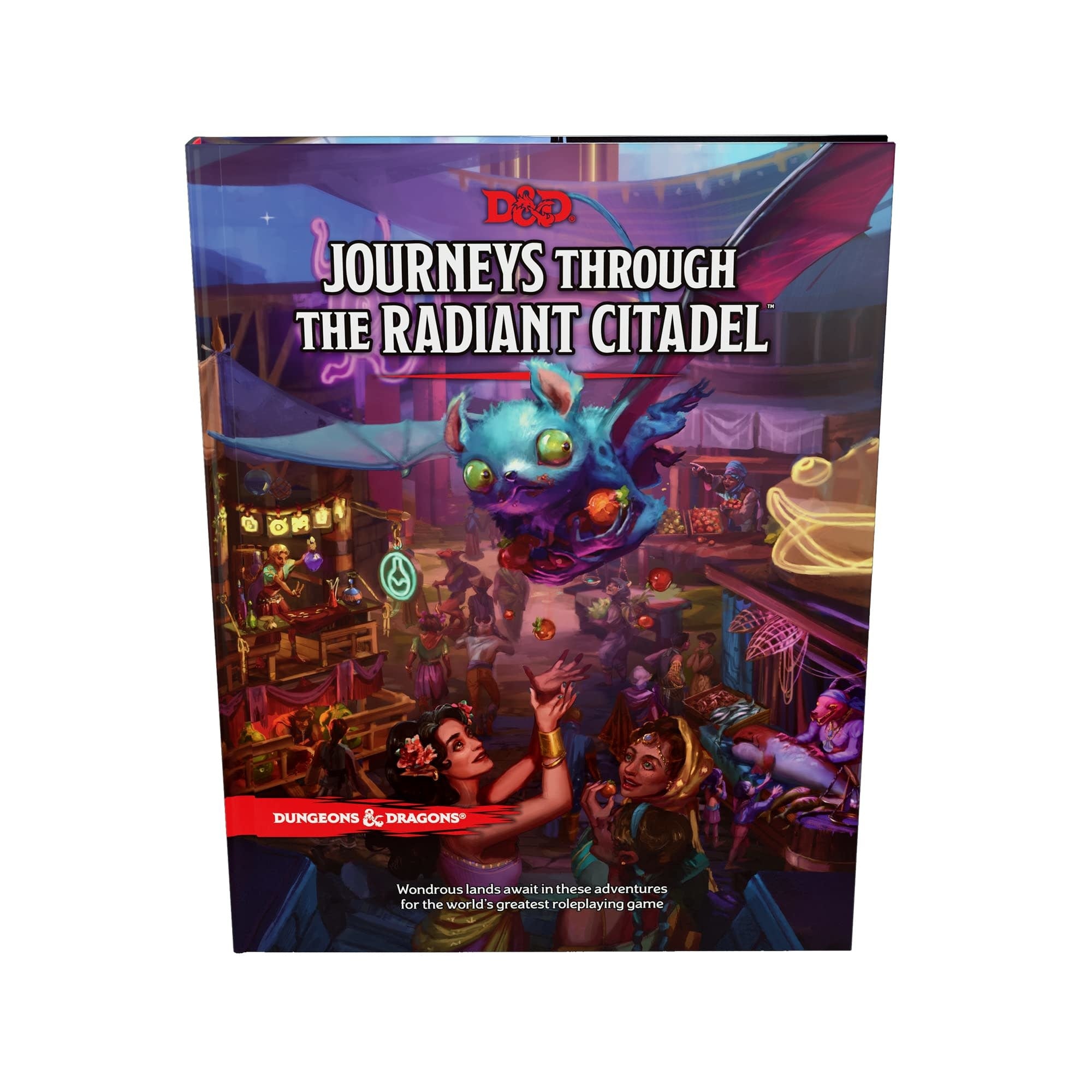 Journeys Through the Radiant Citadel  Book | Fandemonia Ltd