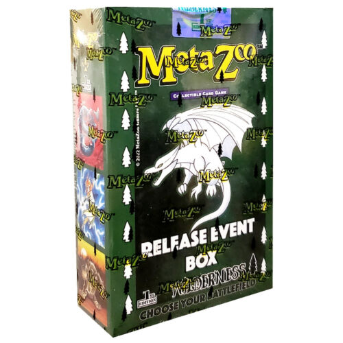 Metazoo Wilderness 1st Edition Release Event Box | Fandemonia Ltd