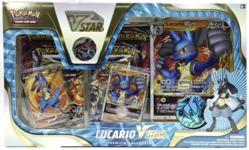 Lucario VStar Premium Collection Box | Fandemonia Ltd