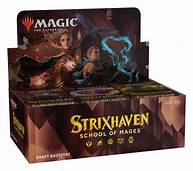 Strixhaven Draft Booster Box | Fandemonia Ltd