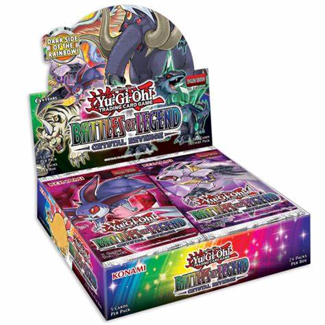Yu-Gi-OH Battles of Legend Crystal Revenge Booster Box | Fandemonia Ltd
