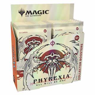 Phyrexia All Will Be One Collector's Booster Box | Fandemonia Ltd