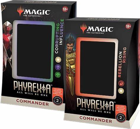 Phyrexia All Will Be One Commander Deck | Fandemonia Ltd