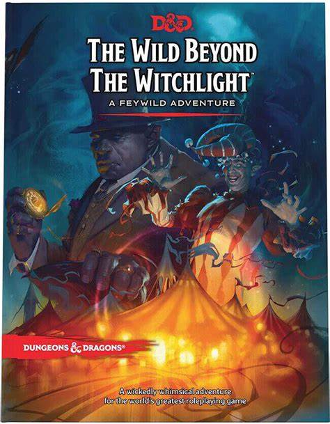The Wild Beyond The Witchlight Book | Fandemonia Ltd