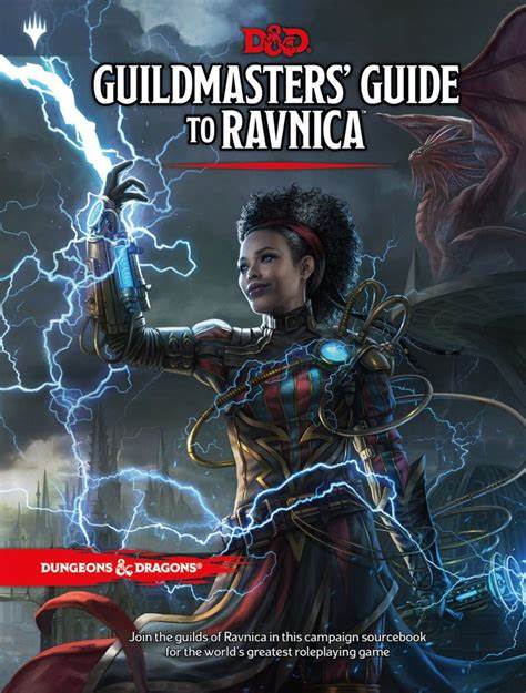 Guildmasters' Guide to Ravnica | Fandemonia Ltd