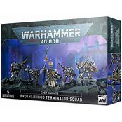 grey knights brotherhood terminator squad | Fandemonia Ltd