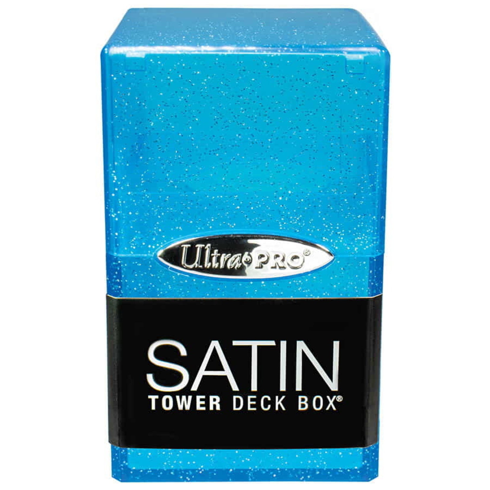 Satin Tower 100+ Glitter Blue | Fandemonia Ltd