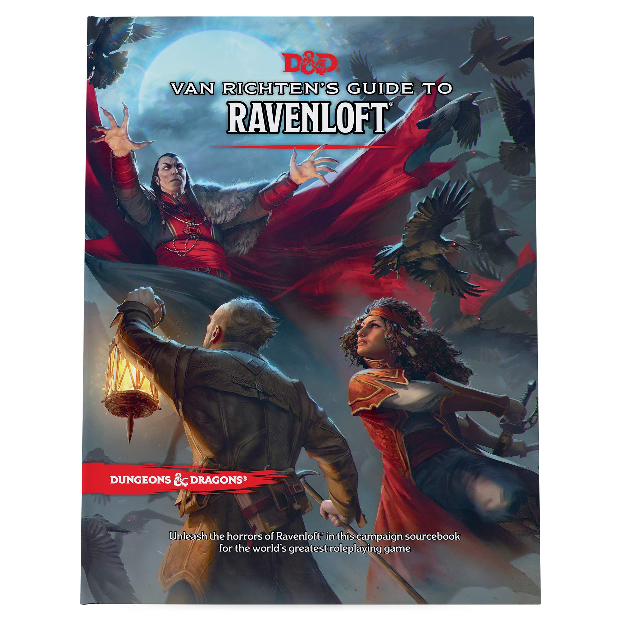 Van Richten's Guide to Ravenloft | Fandemonia Ltd