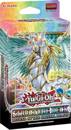 Yugioh structure deck light of the crystal beasts | Fandemonia Ltd