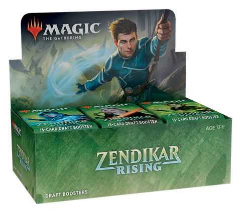 Zendikar Rising Draft Booster Box | Fandemonia Ltd